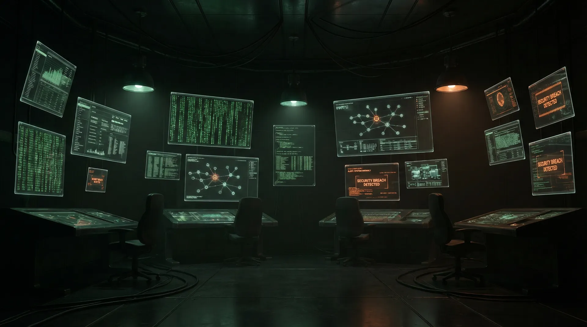 暗哨赌博游戏安全监控中心全景